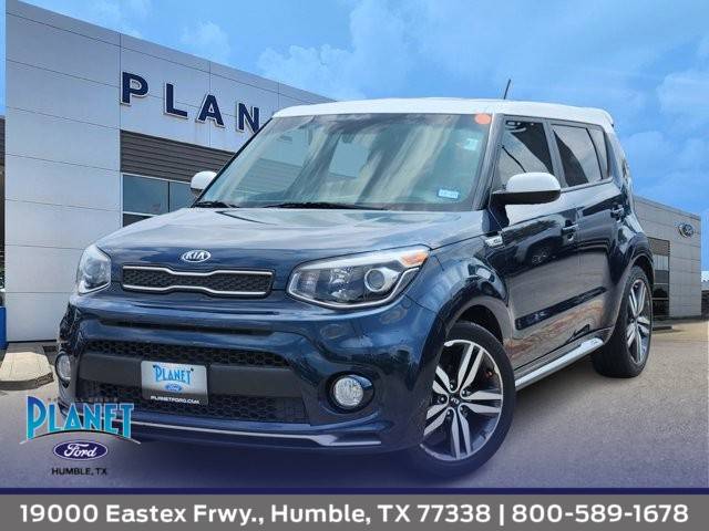 2018 Kia Soul + — Hatchback — 70,849 mi — Humble, TX