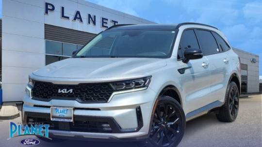 2022 Kia Sorento SX — SUV — 76,355 mi — Humble, TX