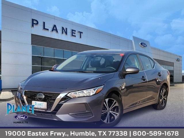 2023 Nissan Sentra SV — Sedan — 46,452 mi — Humble, TX