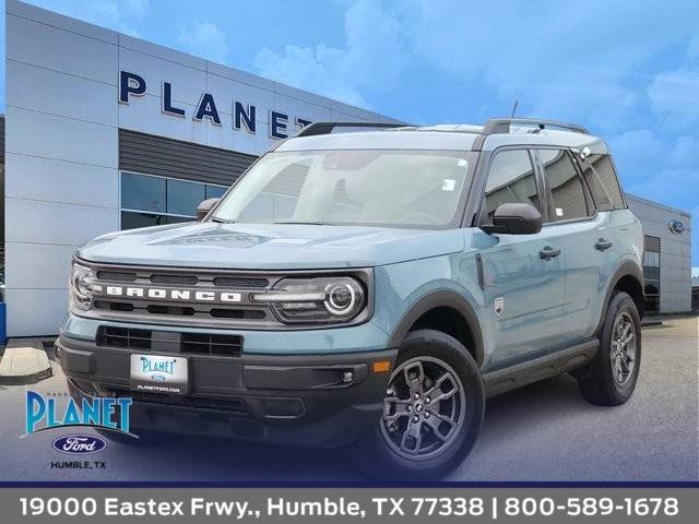 2021 Ford Bronco Sport Big Bend — SUV — 38,125 mi — Humble, TX