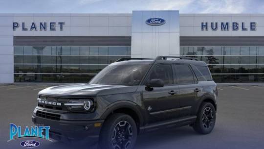 2024 Ford Bronco Sport Outer Banks — SUV — 10,826 mi — Humble, TX