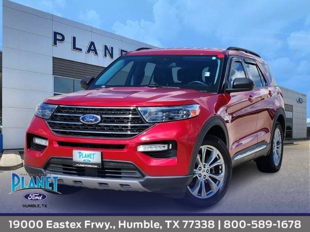 2021 Ford Explorer XLT — SUV — 95,070 mi — Humble, TX