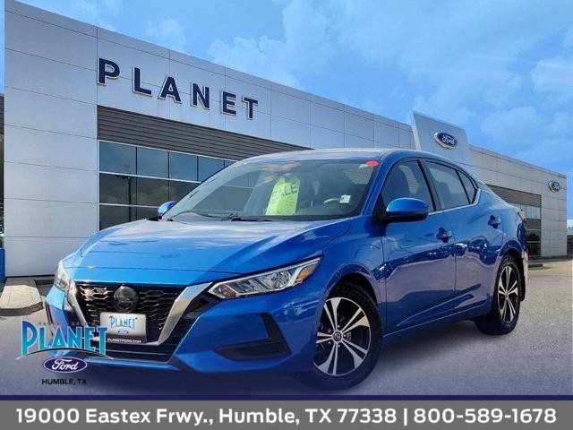 2022 Nissan Sentra SV — Sedan — 37,446 mi — Humble, TX