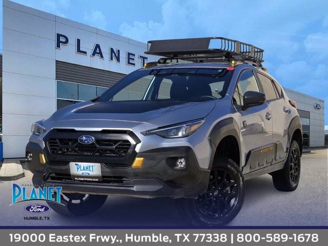 2024 Subaru Crosstrek Wilderness — SUV — 25,115 mi — Humble, TX