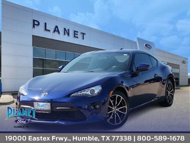 2017 Toyota 86 Base — Coupe — 25,598 mi — Humble, TX