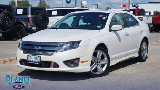 2011 Ford Fusion Sport — Sedan — 39,415 mi — Humble, TX