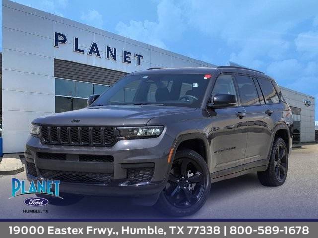 2021 Jeep Grand Cherokee WK Altitude — SUV — 27,584 mi — Humble, TX