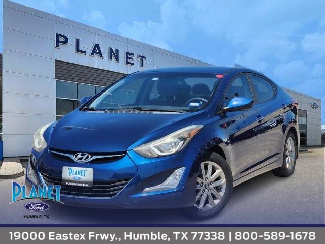 2016 Hyundai Elantra SE — Sedan — 97,477 mi — Humble, TX