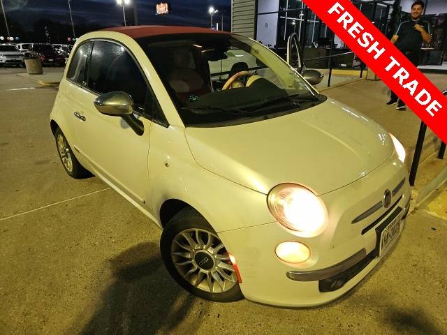 2012 FIAT 500 Gucci — Convertible — 72,684 mi — Humble, TX