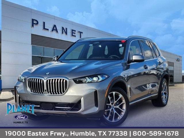 2025 BMW X5 40i — SUV — 9,951 mi — Humble, TX
