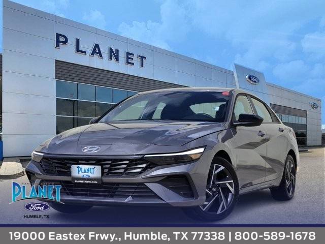 2025 Hyundai Elantra SEL Sport — Sedan — 4,871 mi — Humble, TX
