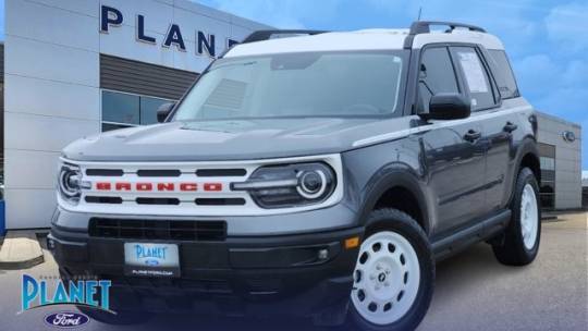 2023 Ford Bronco Sport Heritage — SUV — 28,142 mi — Humble, TX