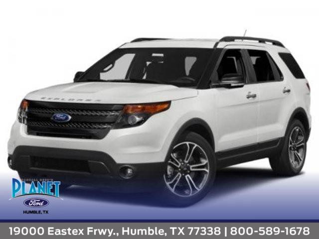 2015 Ford Explorer Sport — SUV — 168,470 mi — Humble, TX