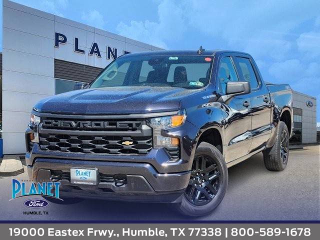 2022 Chevrolet Silverado 1500 Custom — Pickup Truck — 47,651 mi — Humble, TX