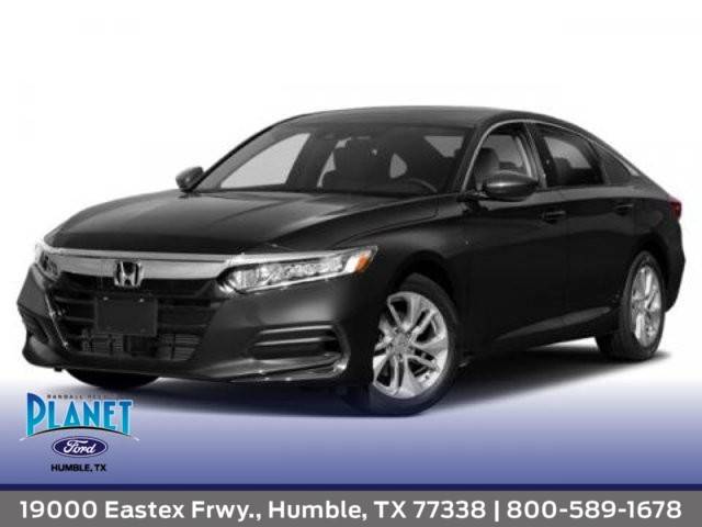 2018 Honda Accord LX — Sedan — 122,971 mi — Humble, TX
