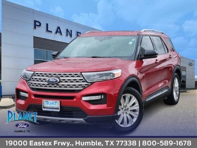 2022 Ford Explorer Limited — SUV — 61,193 mi — Humble, TX