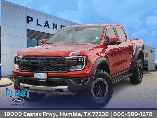 2024 Ford Ranger Raptor — Pickup Truck — 9,620 mi — Humble, TX