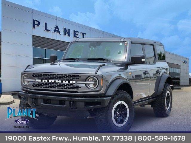 2024 Ford Bronco Badlands