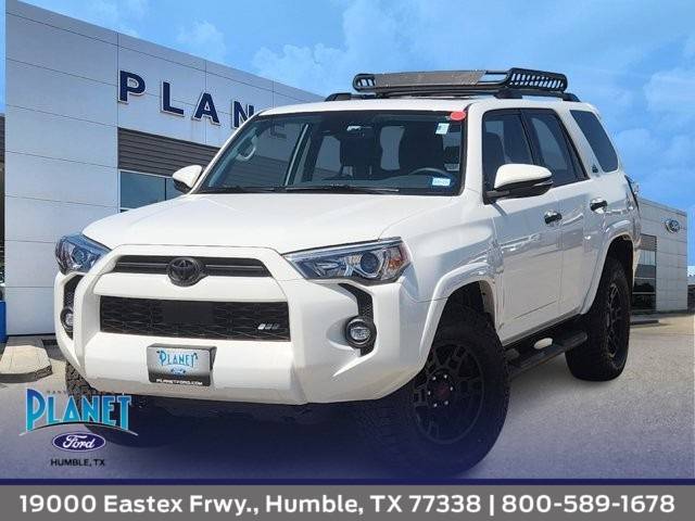 2022 Toyota 4Runner SR5 Premium — SUV — 58,581 mi — Humble, TX