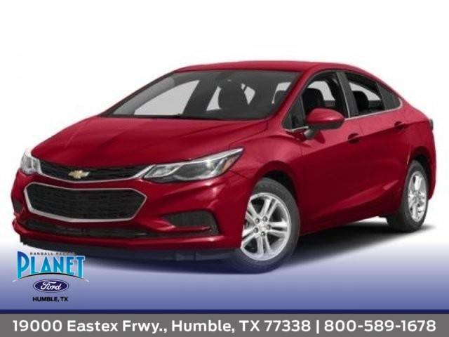 2018 Chevrolet Cruze LT — Sedan — 141,980 mi — Humble, TX