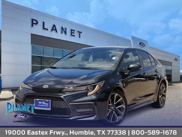 2022 Toyota Corolla SE — Sedan — 66,571 mi — Humble, TX