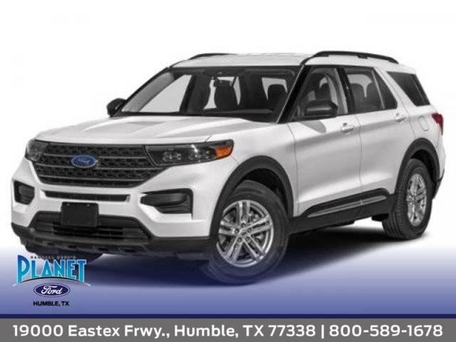 2023 Ford Explorer XLT — SUV — 5,765 mi — Humble, TX