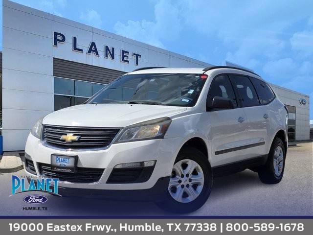 2015 Chevrolet Traverse LS — SUV — 119,388 mi — Humble, TX