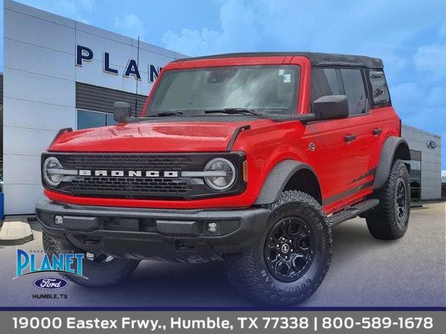 2022 Ford Bronco Wildtrak — SUV — 63,639 mi — Humble, TX