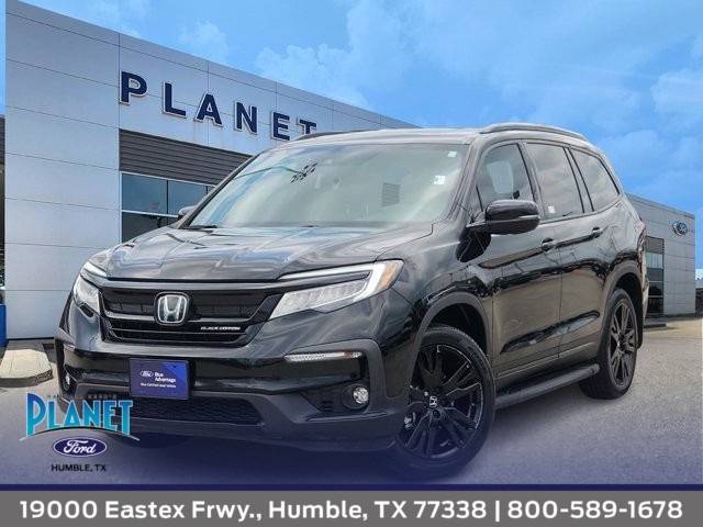 2022 Honda Pilot Black Edition — SUV — 61,763 mi — Humble, TX