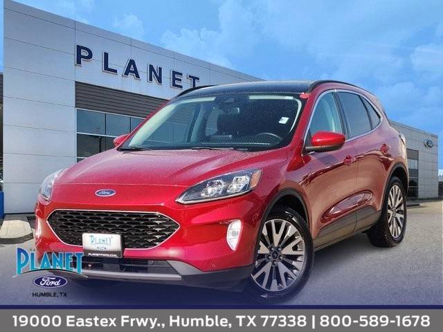 2022 Ford Escape Titanium — SUV — 46,011 mi — Humble, TX