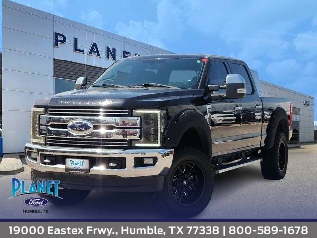 2017 Ford Super Duty F-250 Lariat — Pickup Truck — 105,396 mi — Humble, TX
