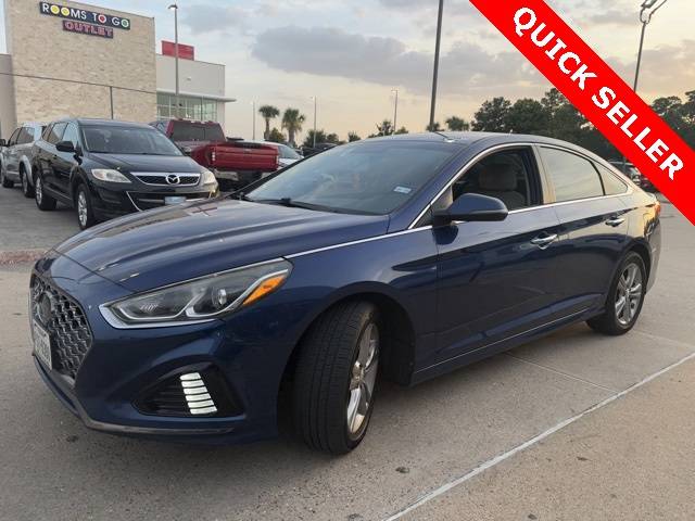 2019 Hyundai Sonata SEL — Sedan — 137,436 mi — Humble, TX