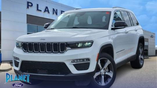 2023 Jeep Grand Cherokee Limited — SUV — 56,777 mi — Humble, TX