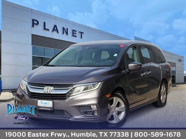 2019 Honda Odyssey EX-L — Minivan — 147,674 mi — Humble, TX