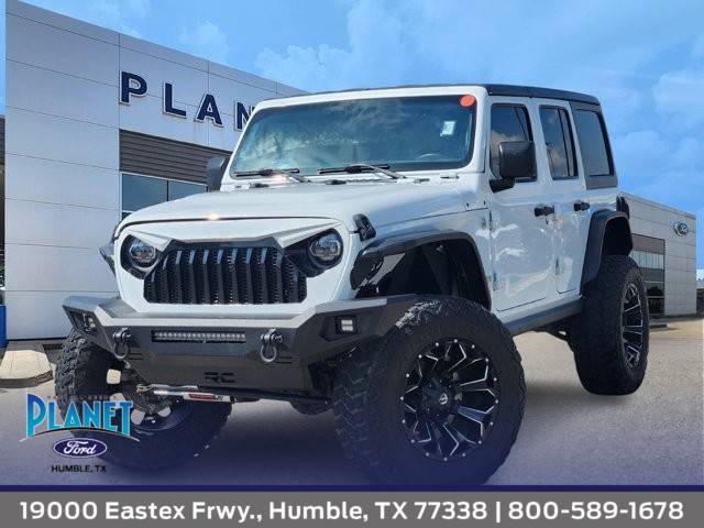 2020 Jeep Wrangler Sport S — SUV — 81,893 mi — Humble, TX