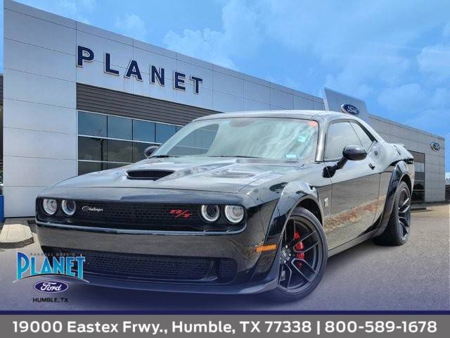 2022 Dodge Challenger R/T Scat Pack Widebody — Coupe — 24,594 mi — Humble, TX