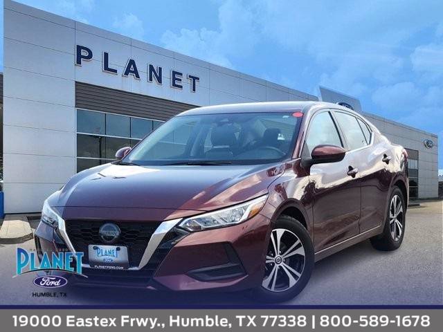 2022 Nissan Sentra SV — Sedan — 57,386 mi — Humble, TX