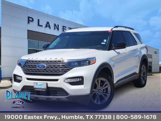 2023 Ford Explorer XLT — SUV — 19,214 mi — Humble, TX