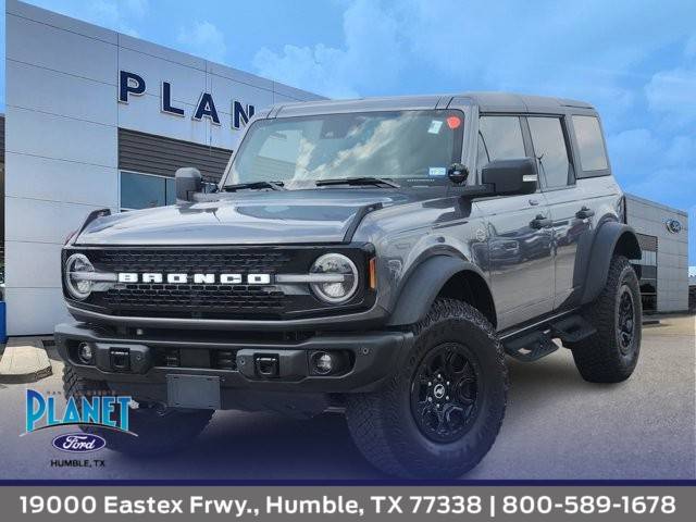 2023 Ford Bronco Wildtrak — SUV — 10,920 mi — Humble, TX