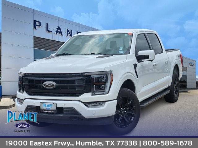 2023 Ford F-150 Lariat — Pickup Truck — 25,034 mi — Humble, TX