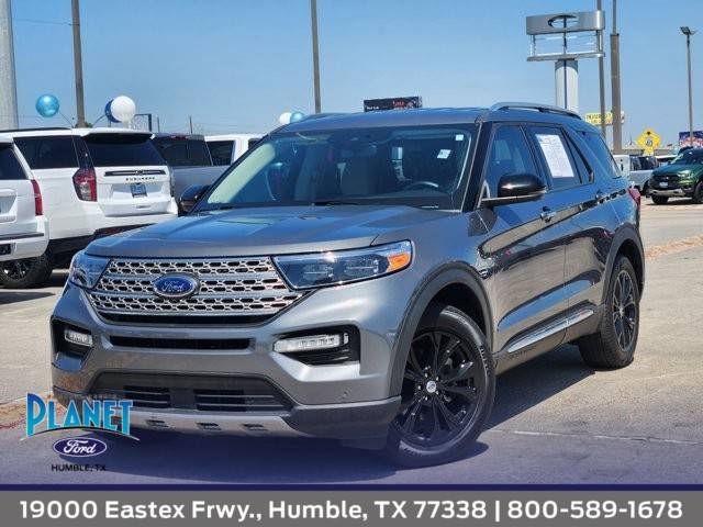 2023 Ford Explorer Limited — SUV — 37,364 mi — Humble, TX