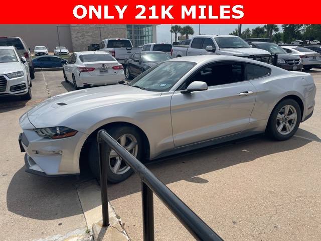 2019 Ford Mustang EcoBoost — Coupe — 21,044 mi — Humble, TX