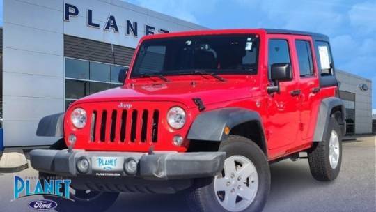 2017 Jeep Wrangler Sport — SUV — 103,226 mi — Humble, TX