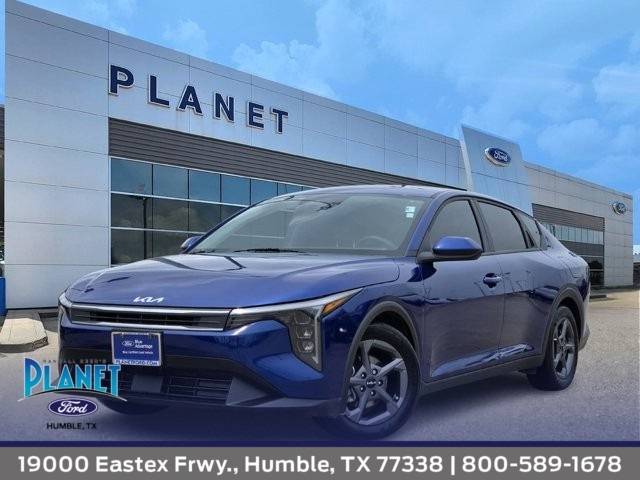 2025 Kia K4 LXS — Sedan — 9,507 mi — Humble, TX