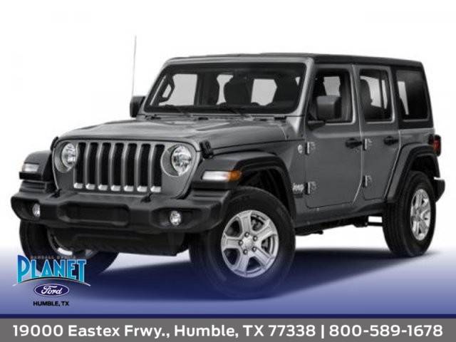 2019 Jeep Wrangler Sport S — SUV — 78,123 mi — Humble, TX