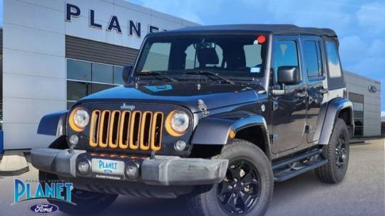 2018 Jeep Wrangler Sahara — SUV — 76,293 mi — Humble, TX