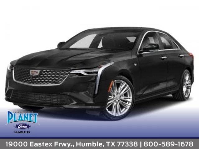 2020 Cadillac CT4 V-Series — Sedan — 52,914 mi — Humble, TX
