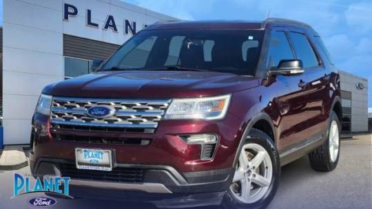 2018 Ford Explorer XLT — SUV — 99,579 mi — Humble, TX