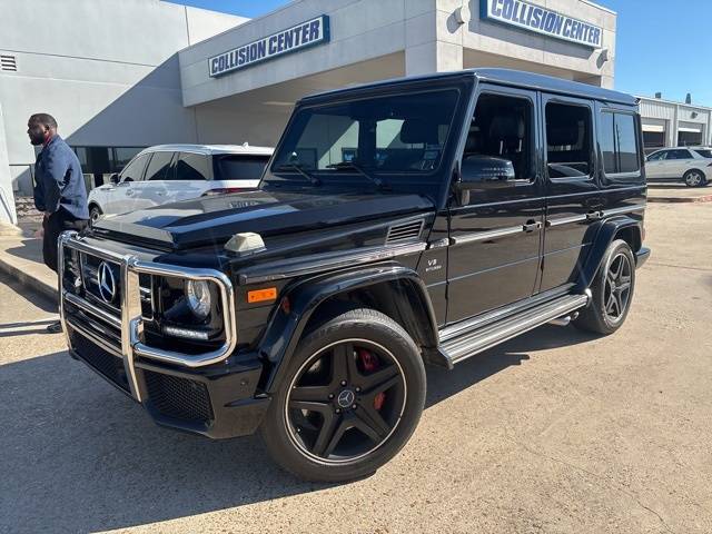 2017 Mercedes-Benz G-Class G 63 AMG — SUV — 83,129 mi — Humble, TX