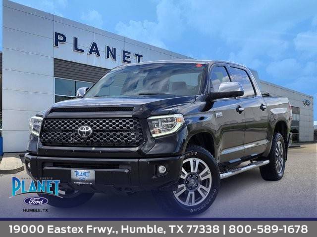 2020 Toyota Tundra Platinum — Pickup Truck — 93,614 mi — Humble, TX